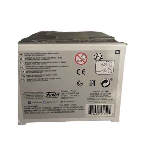 Funko Pop Spider-Man Miles Morales Programmable Matter Suit - Picture 6 of 6